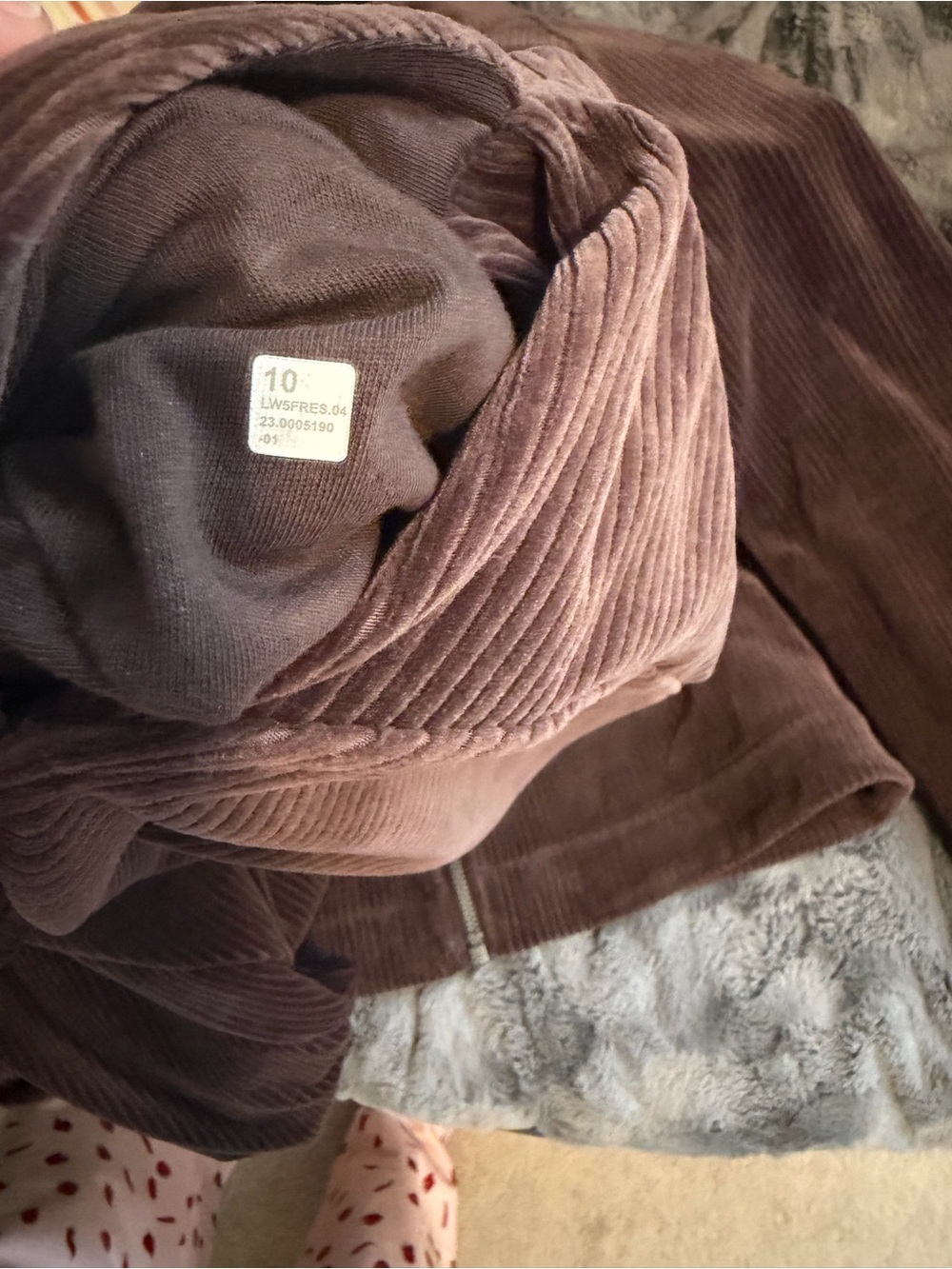 lululemon athletica Ribbed Corduroy Set in Brown - Picture 5 of 6